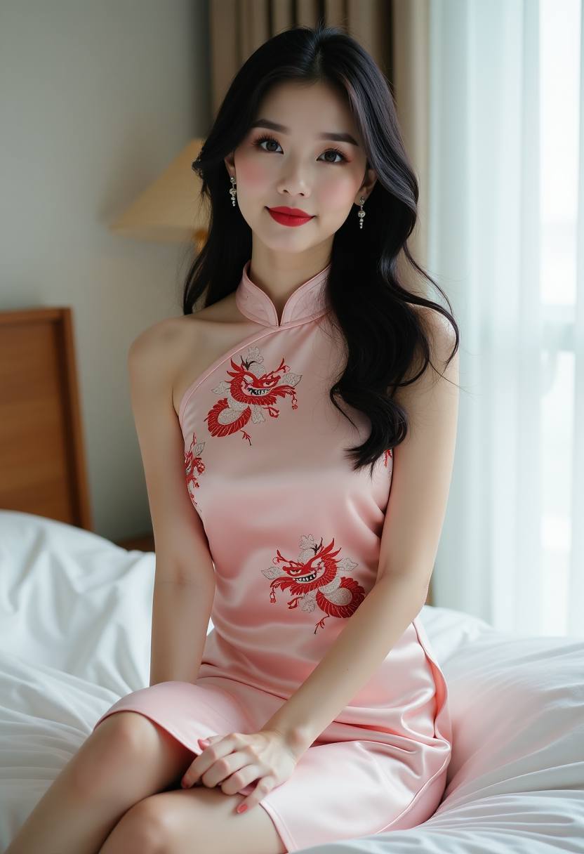 她从数据里醒来